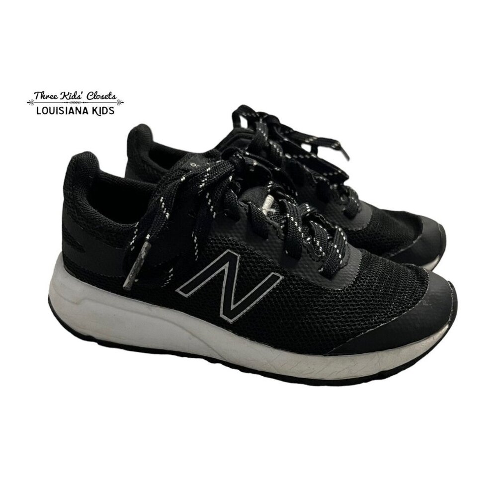New Balance Sz 11 455v2 Black Sneakers